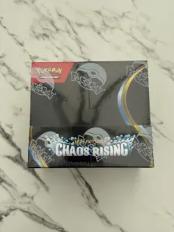 Pokemon TCG: Mega Evolution-Chaos Rising Booster Display Box (36 Packs)- IN HAND - Image 1