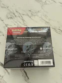 Pokemon TCG: Mega Evolution-Chaos Rising Booster Display Box (36 Packs)- IN HAND - Image 3