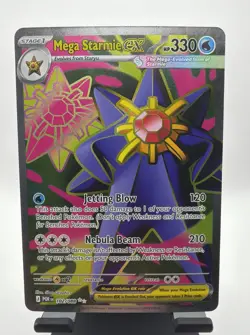 Mega Starmie Ex Holo Perfect Order Ultra Rare 102/088 Pokemon TCG - Image 1