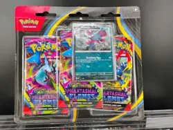 Pokemon TCG Mega Evolution Phantasmal Flames Booster Pack Set - Image 1