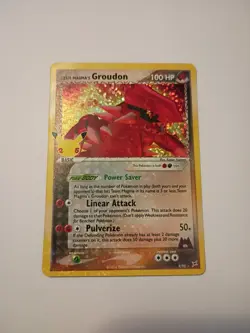 Pokemon TCG Classic Celebrations Groudon 9/95 Near Mint - Image 1