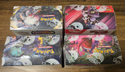 Pokemon TCG Lost Origin | Destined Rivals | Chilling | Fusion Booster Box Bundle - Image 4