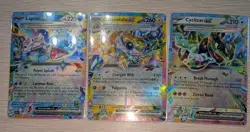 Galvantula ex 051/142 Lapras ex 032/142 Cyclizar ex 159/191 Pokemon ex Lot NM - Image 1