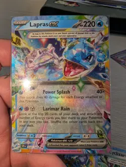 Galvantula ex 051/142 Lapras ex 032/142 Cyclizar ex 159/191 Pokemon ex Lot NM - Image 2