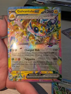 Galvantula ex 051/142 Lapras ex 032/142 Cyclizar ex 159/191 Pokemon ex Lot NM - Image 4