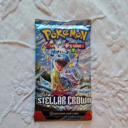 Pokemon Stellar Crown Booster Pack - Image 1