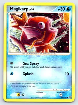 Magikarp 65/100 Common Stormfront Pokemon Lightly Played - Image 1