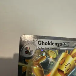 Pokemon Gholdengo EX 139/182 NM Double Rare Paradox Rift - Image 2