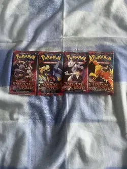 Pokemon Destined Rivals Booster Packs x15 - Image 2