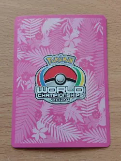 Pokemon TCG Iron Hands EX Paradox Rift 2024 World Championship Deck The 'Don - Image 2