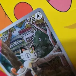Meowth 106/094 IR Phantasmal Flames English Pokemon TCG - Image 3