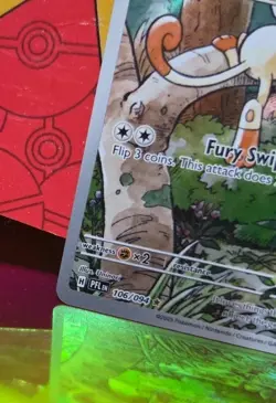 Meowth 106/094 IR Phantasmal Flames English Pokemon TCG - Image 5
