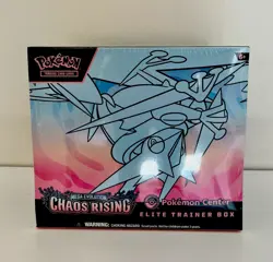 Pokemon Chaos Rising Pokemon Center ETB. Sealed Brand New - Image 1