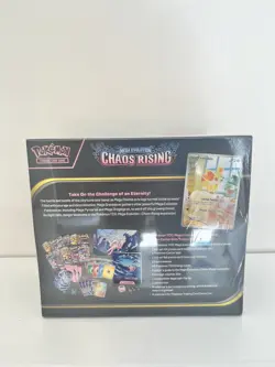 Pokemon Chaos Rising Pokemon Center ETB. Sealed Brand New - Image 4