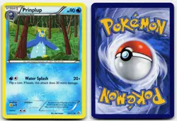 PRINPLUP 34/113 UNCOMMON LEGENDARY TREASURES POKEMON LP - Image 3