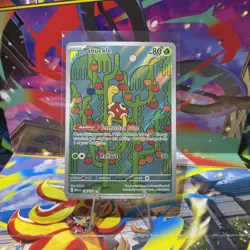Shuckle Pokemon Mega Evolution 136/132 Illustration Rare Full Art Holo NM OKUBO - Image 1