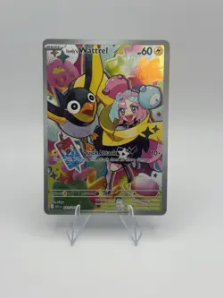 2026 Pokemon TCG Ascended Heroes Iono's Wattrel Illustration Rare #231/217 - Image 1