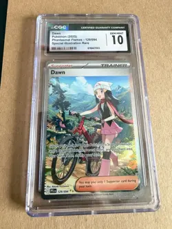 Pokemon TCG Dawn 129/094 Phantasmal Flames Holo CGC 10 Gem Mint 💎 - Image 1