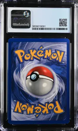 1999 Pokemon Base Set Machamp #8/102 1st Edition CGC 9 - Image 2