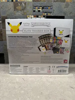 Pokemon Celebrations 25th Anniversary Elite Trainer Box New Sealed - See Pics - Image 3