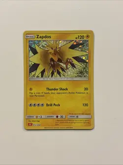 Zapdos 012/034 CLC Classic Collection Holo Pokemon Variant NM M* - Image 1