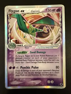 Flygon EX 92/101 Delta Species Holo-Rare MP Vintage Pokemon - Image 1