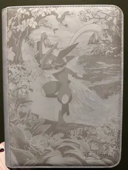 Pokemon Tcg Greninja Binder (Made To Order) - Image 1