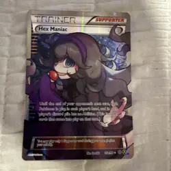 Pokemon TCG Hex Maniac Ancient Origins 75a/98 Promo Full Art Trainer Rare - Image 1