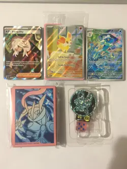 Pokemon TCG - Chaos Rising Bundle - Frogadier | Fennakin | AZ's Tranquility SALE - Image 1