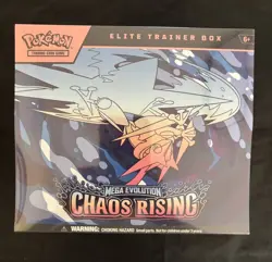 Chaos Rising Elite Trainer Box - ETB - Pokemon TCG - Image 1