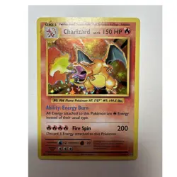 Charizard XY Evolutions 11/108 Pokemon (PLAYED) 2016 - Image 1