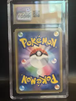 Japanese Victini Pokemon Tag Team Gx All Stars 020/173 CGC PRISTINE 10 - Image 2