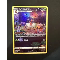 Pokemon Kricketune Reverse Holo Rare Crown Zenith GG02/GG70 Eng 2023 90 HP - Image 1