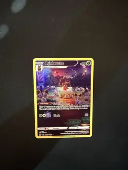Pokemon Kricketune Reverse Holo Rare Crown Zenith GG02/GG70 Eng 2023 90 HP - Image 2