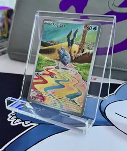 Pokemon TCG Frigibax 208/193 Paldea Evolved Illustration Rare Holo Full Art - Image 3