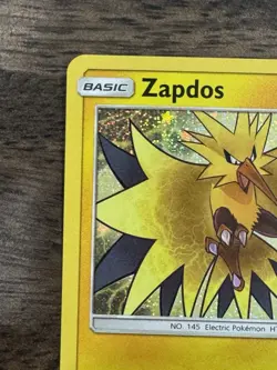 ⚡ Zapdos 012/034 CLC ⚡ Pokemon TCG Classic Collection NM Holo - Image 2