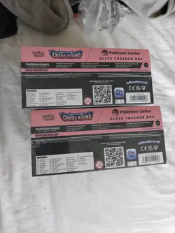 2x Pokemon Chaos Rising Pokemon Center Elite Trainer Box (Factory Sealed) - Image 4