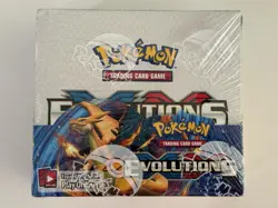 Pokemon XY EVOLUTIONS Booster Box 36 Sealed - Image 1
