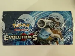 Pokemon XY EVOLUTIONS Booster Box 36 Sealed - Image 4
