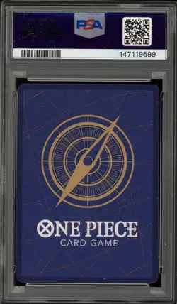 One Piece CCG Portgas.D.Ace Treasure Rare OP08-052 PSA 10 Gem Mint - Image 2
