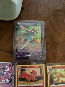 🔥 Pokemon, Yu-Gi-Oh & One Piece Card Lot Giratina EX, Zacian V, Full Art + More - Image 2