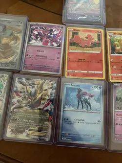 🔥 Pokemon, Yu-Gi-Oh & One Piece Card Lot Giratina EX, Zacian V, Full Art + More - Image 3