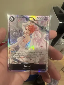 Nami (OP15-086) (Alternate Art) - Adventure on Kami's Island (OP15-EB04) - Image 1