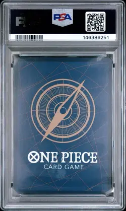 2026 ONE PIECE OP14-EB04-THE AZURE SEA'S SEVEN 003 KID & KILLER SP PSA 9 - Image 2