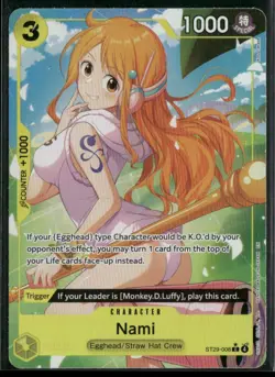 Starter Deck 29: Egghead #ST29-008 Nami (Full Art) - Image 1
