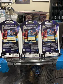 Disney Lorcana Booster Blister TCG The First Chapter Sealed Lot Set of 3 Packs - Image 5