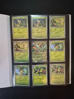 Pokemon Black Bolt 100% Complete Base Master Set 166 Cards. All C,UC,R,RH & EX - Image 2