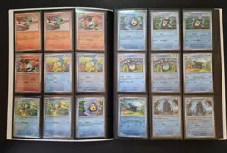 Pokemon Black Bolt 100% Complete Base Master Set 166 Cards. All C,UC,R,RH & EX - Image 4