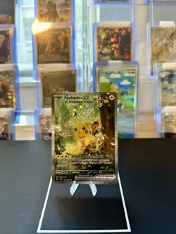 Peekachu Pokemon Card - ONE OF A KIND - Very Popular! - Image 2