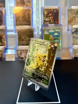 Peekachu Pokemon Card - ONE OF A KIND - Very Popular! - Image 3